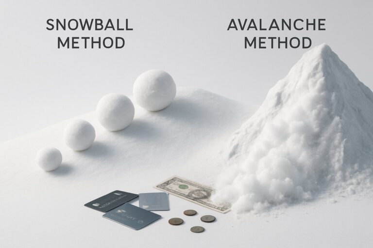 The Snowball vs Avalanche Method for Paying Off Debt: Which Works Best?
